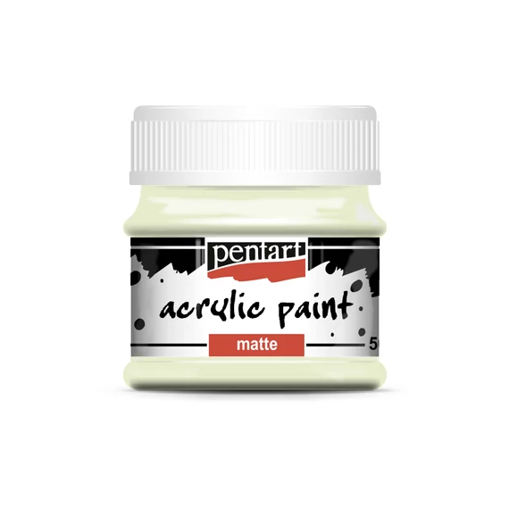 Pentart matt akrilfesték 50ml - esőfelhő