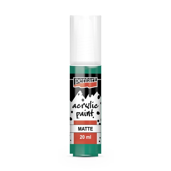Pentart matt akrilfesték 20ml - türkiz