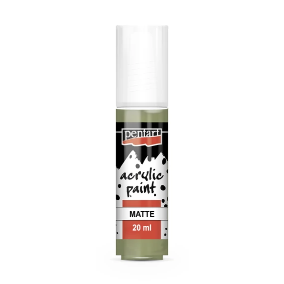 Pentart matt akrilfesték 20ml - tövis