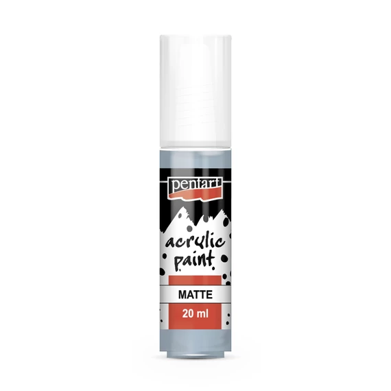 Pentart matte acrylic paint 20ml - country-blue