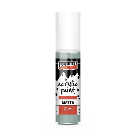 Pentart matt akrilfesték 20ml - country-zöld