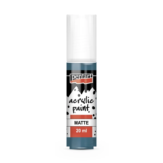 Pentart matt akrilfesték 20ml - világoskék