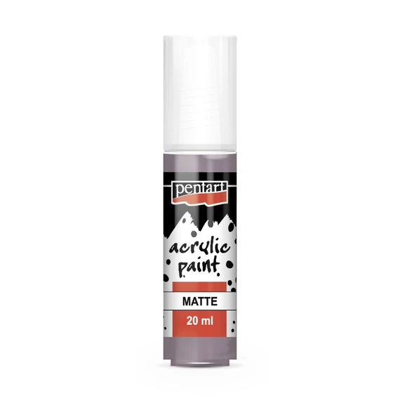 Pentart matt akrilfesték 20ml - világoslila