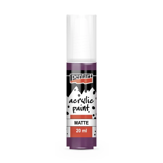 Pentart matt akrilfesték 20ml - lila