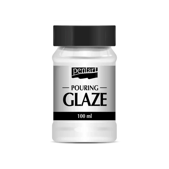 Pentart pouring glaze lakk - 100 ml
