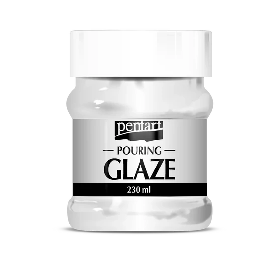 Pentart pouring glaze lakk - 230 ml