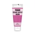 Pentart krémes metál akrilfesték 60 ml - magenta