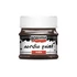 Pentart matt akrilfesték 50ml - sötétbarna