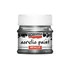Pentart metál akrilfesték 50 ml - rokokóezüst