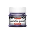 Pentart metál akrilfesték 50 ml - ezüstlila