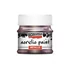 Pentart metál akrilfesték 50 ml - padlizsán